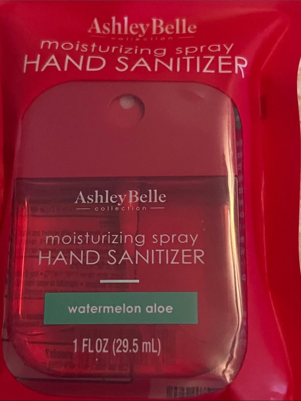 Ashley Belle Spray Hand Sanitizer- 5